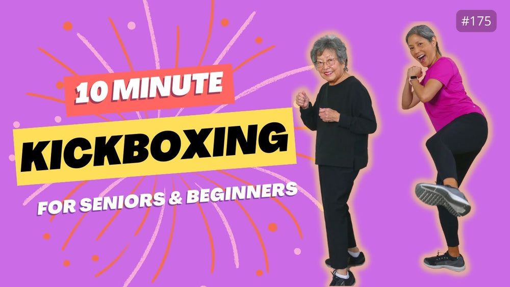 10 Minute Kickboxing Workout