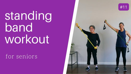 Standing Band Workout