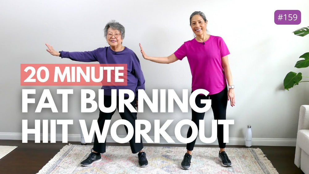 20 Minute Fat Burning HIIT Workout