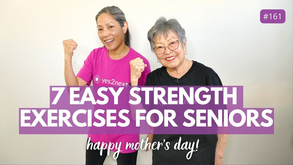 7 Easy Strength Exercises for Seniors