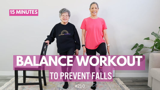 15 Minute Balance Workout to Prevent Falls