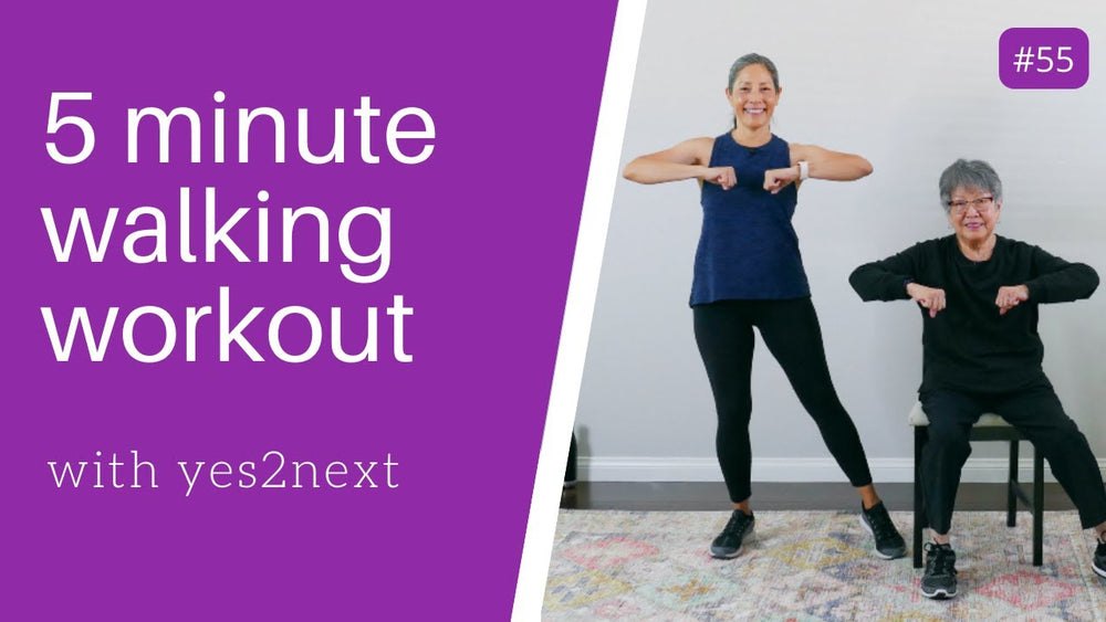 5 Minute Walking Workout