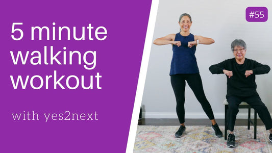 5 Minute Walking Workout