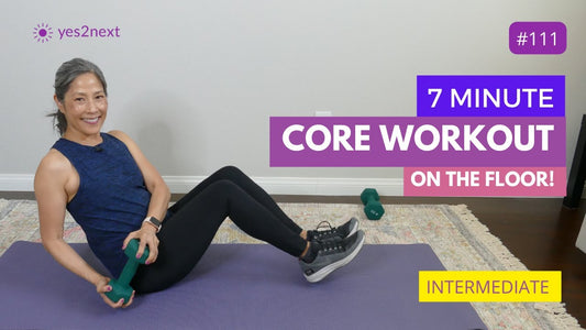 Intermediate Core Floor Workout