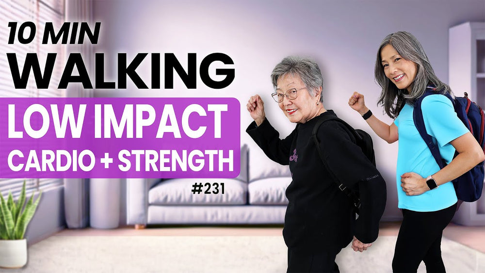 10 Min Rucking Walking Workout