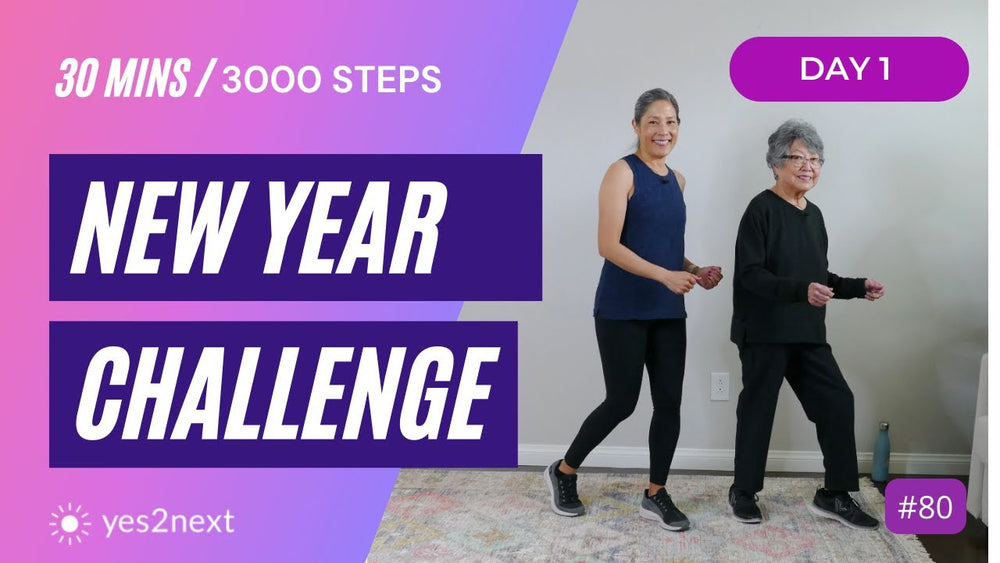 Day 1 New Year Challenge. 30 Minute Walk