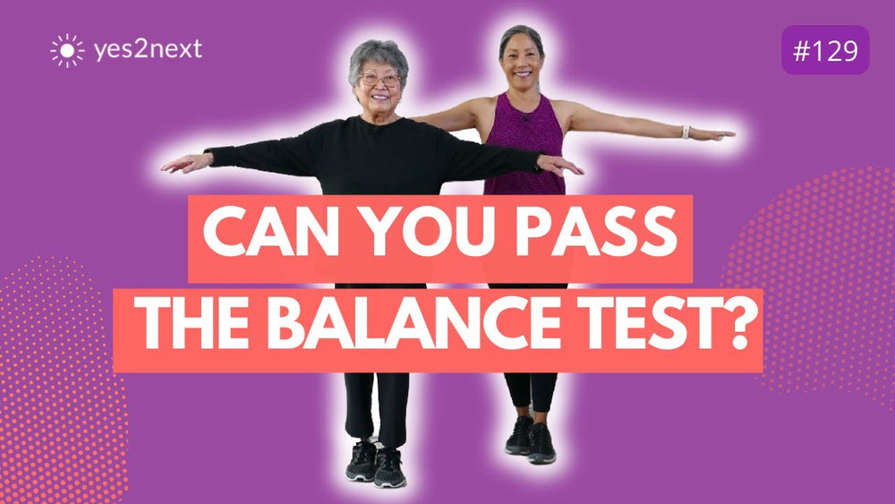 Can you pass the balance test?