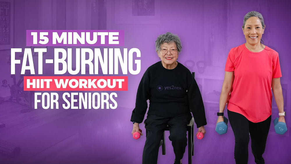 15 Minute Fat Burning HIIT Workout