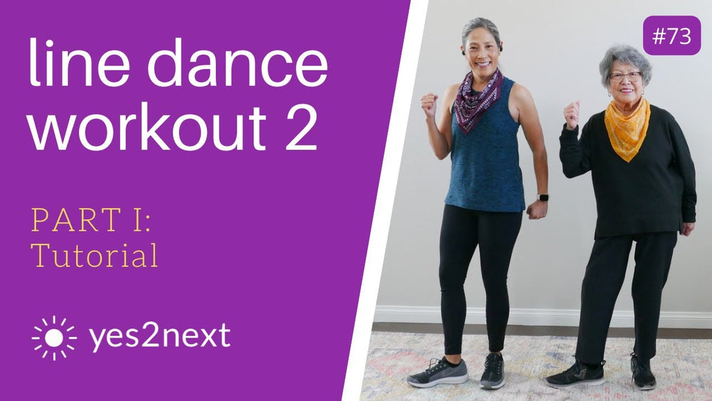 Line dance inspired workout! Part 1