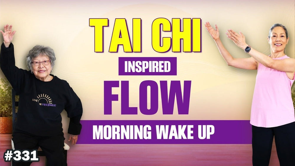 Gentle Tai Chi Morning Flow for Better Balance | Seniors & Beginners