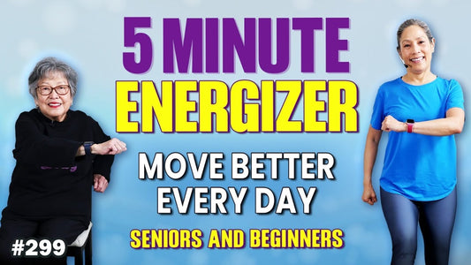 5-Minute Daily Energizer to Move Better, Walk Stronger & Feel Awake
