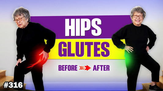Hip & Glute Workout You Need to Walk Confidently After 60