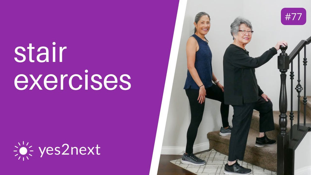 10 Minute Stair Exercises