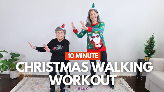 10 Minute Christmas Walking Workout