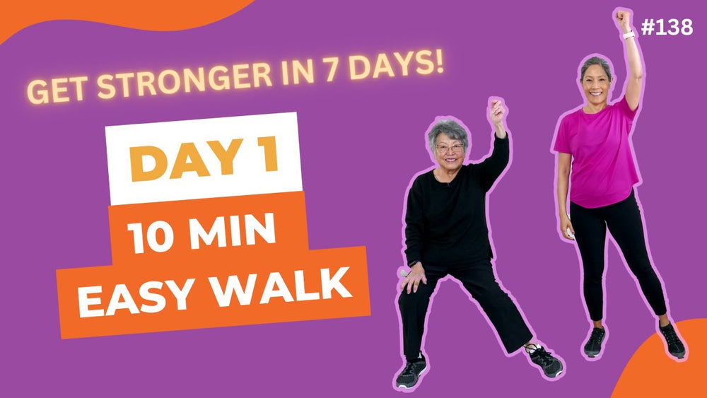 Day 1: 10 minute Easy Walk