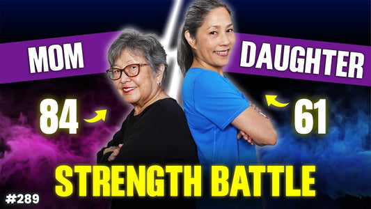 Senior Strength Challenge | Mom (84) vs. Daughter (61)