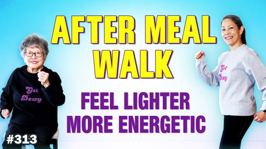 25-Minute After Meal Walk: Stabilize Blood Sugar and Boost Energy