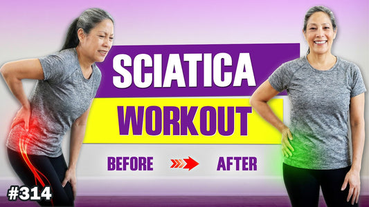 Sciatica Pain Relief Workout! Exercise to Calm the Pain