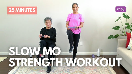 25 Minute Slo Mo TUT Strength Workout