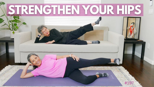 Stronger Hips in 10 Minutes