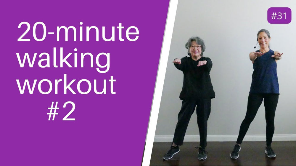 20 Minute Walking Workout #2