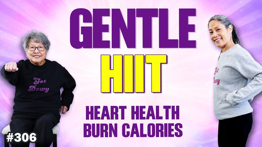 Pyramid Workout Gets Easier… Then Harder! | Ages 60+ Cardio