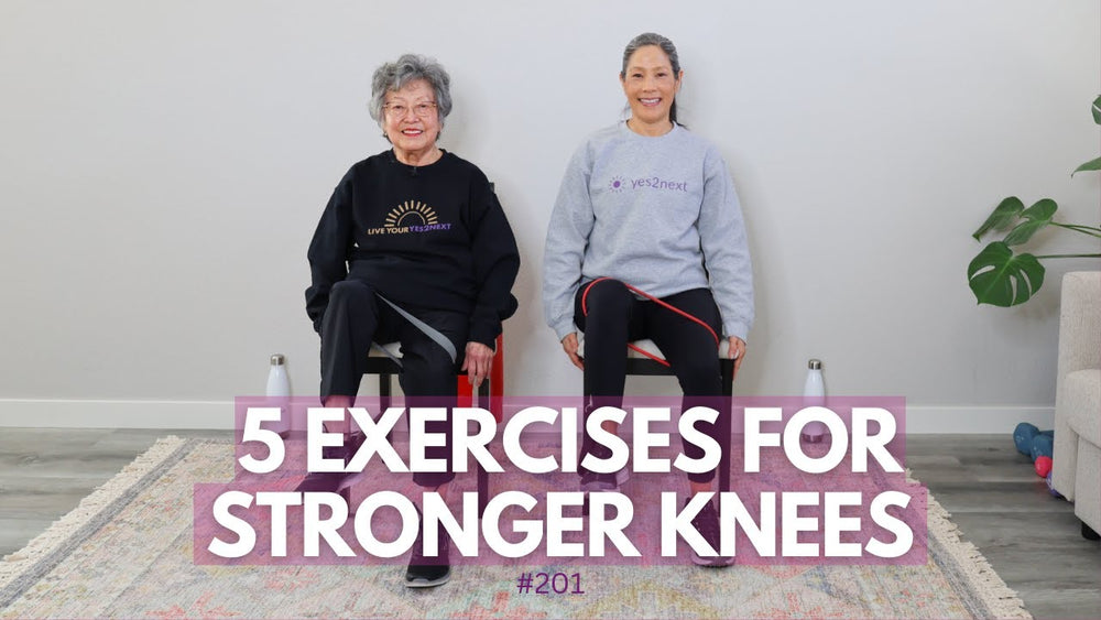 5 Exercises for Stronger Knees