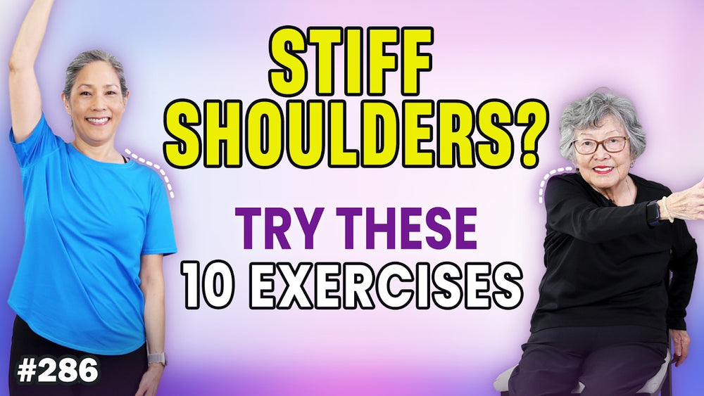 Shoulder Pain? 10 Easy Moves to Loosen Stiff Joints (Senior-Friendly)