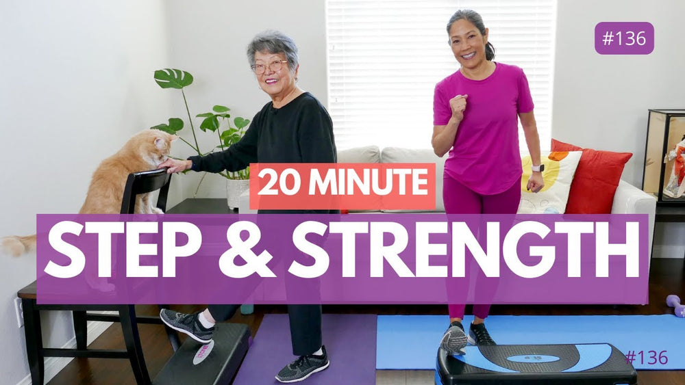 20 Minute Step & Strength