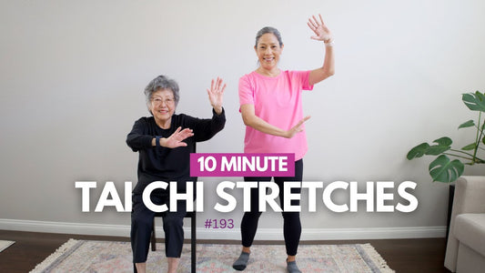 10 Minute Tai Chi Stretches