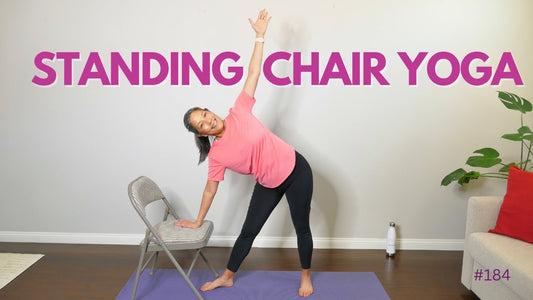 Standing Chair Yoga