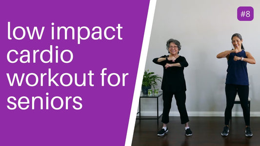 Low Impact Cardio for Seniors, Beginners