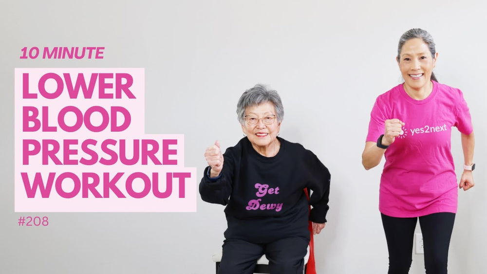 10 Minute Lower Blood Pressure Workout