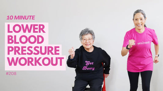10 Minute Lower Blood Pressure Workout